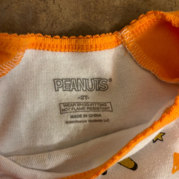 Snoopy Halloween PJ Set - Picture 3 of 3